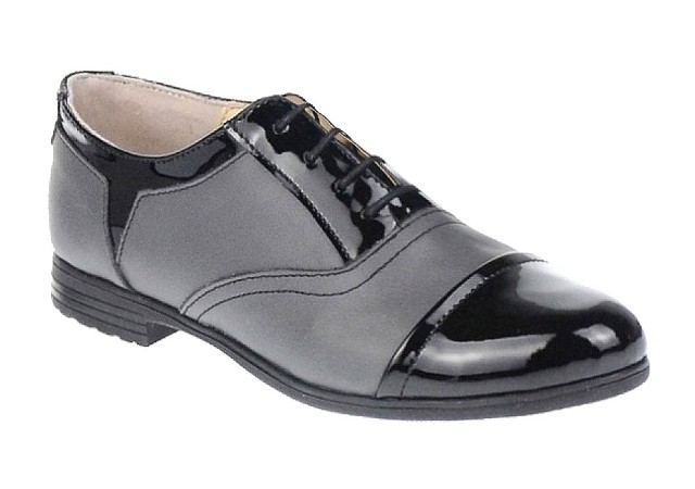 Marimea 40 - Pantofi dama casual gri din piele naturala - LRUTNLACGRI
